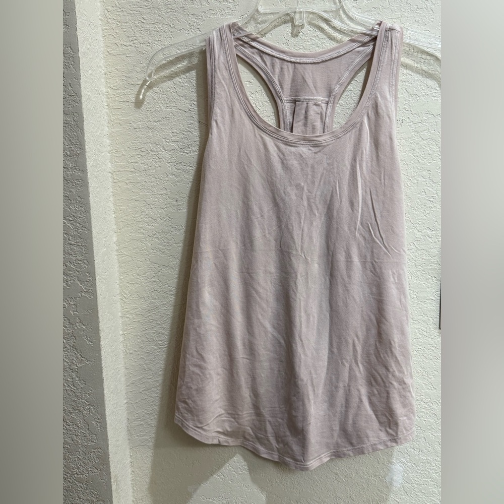 Lululemon Love Tank – Size 2, (measured) Soft Cotton, Classic Fit Smoky Blush - Picture 10 of 11